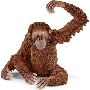 Schleich 14775 orangutan samice