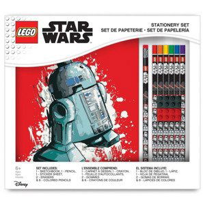 Lego® star wars stationery set se zápisníkem