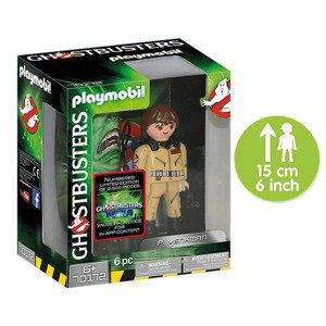 Playmobil 70172 ghostbusters sběratelská figurka p. venkman 15cm