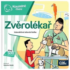 Albi kouzelné čtení minikniha - zvěrolékař