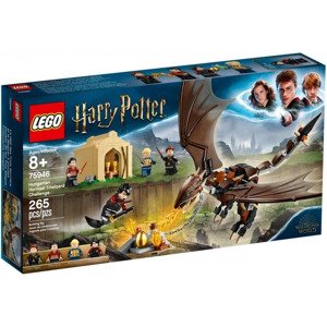 Lego® harry potter™ 75946 maďarský trnoocasý drak: turnaj tří kouzelníků