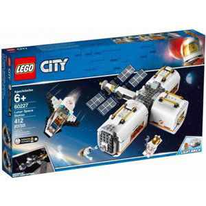 Lego® city 60227 měsíční vesmírná stanice