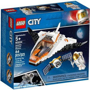 Lego® city 60224 údržba vesmírné družice