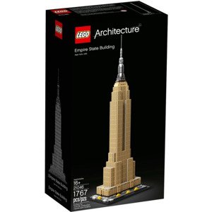 Lego® architecture 21046 empire state building