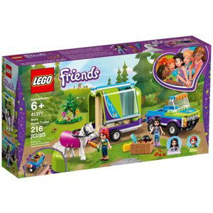 Lego® friends 41371 mia a přívěs pro koně