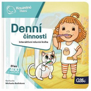 Albi kouzelné čtení minikniha - denní činnosti