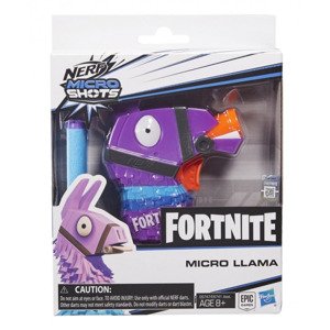 Hasbro nerf microshots fortnite micro lama, e6747