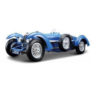 Bburago bugatti type 59 1934 blue 1:18
