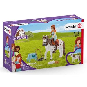 Schleich 42518 horse club mia a spotty