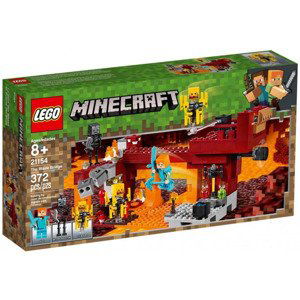 Lego® minecraft 21154 most ohniváků