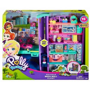 Mattel polly pocket pidi svět obchodní dům grande galleria, gfp89