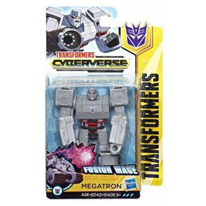 Transformers cyberverse megatron, hasbro e1895