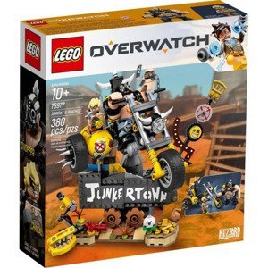 Lego® overwatch 75977 junkrat a roadhog