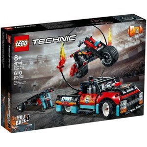 Lego® technic 42106 kaskadérská vozidla
