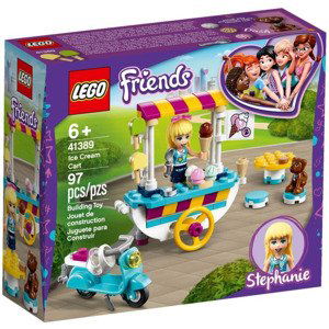 Lego® friends 41389 pojízdný zmrzlinový stánek