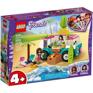 Lego® friends 41397 pojízdný džusový bar