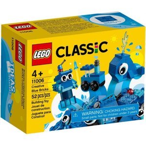 Lego® classic 11006 modré kreativní kostičky