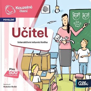 Albi kouzelné čtení minikniha - učitel