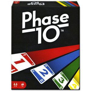 Mattel phase 10, kombinační karetní hra