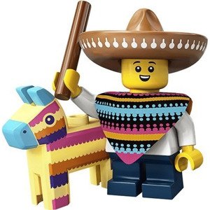 Lego® 71027 minifigurka mexičan