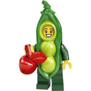 Lego® 71027 minifigurka hrášek kostým