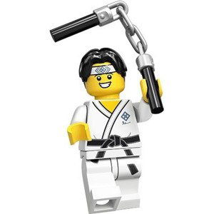 Lego® 71027 minifigurka karatista