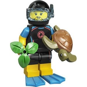 Lego® 71027 minifigurka mořský záchranář