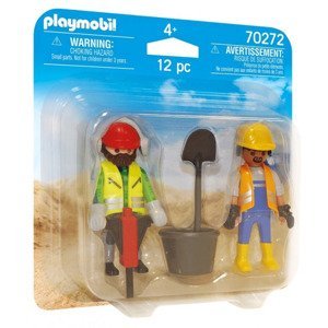 Playmobil 70272 stavební dělníci