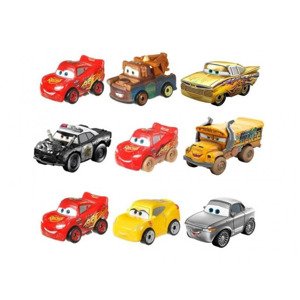 Cars 3 mini auta krabička s překvapením, mattel gkd78