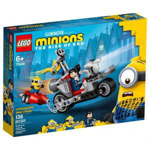 Lego® mimoni 75549 divoká honička na motorce