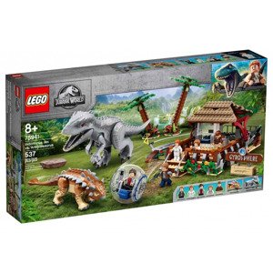 Lego® jurassic world 75941 indominus rex vs. ankylosaurus