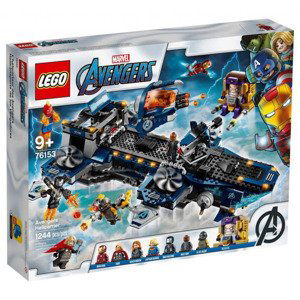 Lego® super heroes 76153 helicarrier avengerů