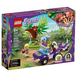 Lego® friends 41421 záchrana slůněte v džungli