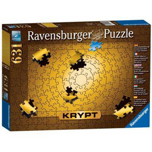 Ravensburger 15152 puzzle krypt gold, 631 dílků