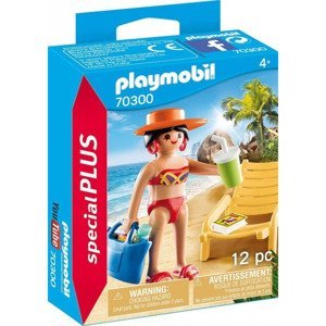 Playmobil 70300 rekreantka s lehátkem