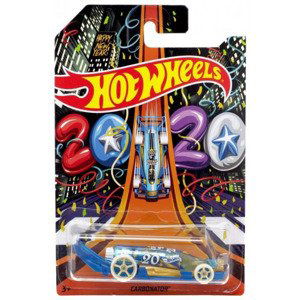 Hot wheels kovová autíčka holiday hot rods carbonator, mattel gbc64