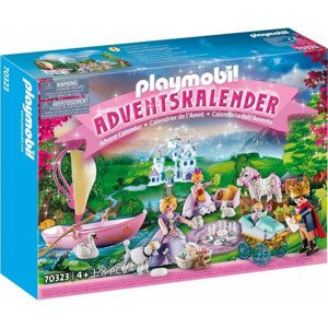 Playmobil 70323 adventní kalendář královský piknik