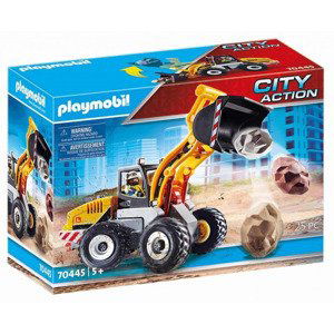 Playmobil 70445 kolový nakladač