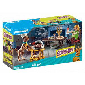 Playmobil 70363 scooby-doo! večeře se shaggym