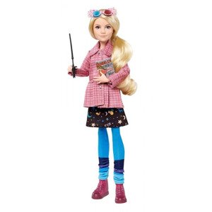 Mattel harry potter lenka láskorádová 25cm, gnr32