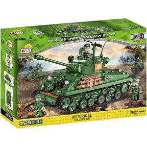 Cobi 2533 small army – m4a3e8 sherman easy eight