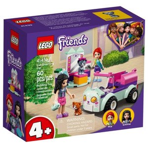 Lego® friends 41439 pojízdné kočičí kadeřnictví