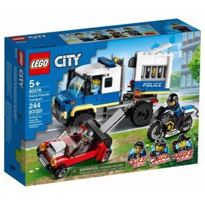 Lego® city 60276 vězeňský transport