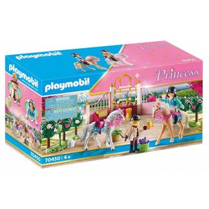 Playmobil 70450 výuka jízdy na koni