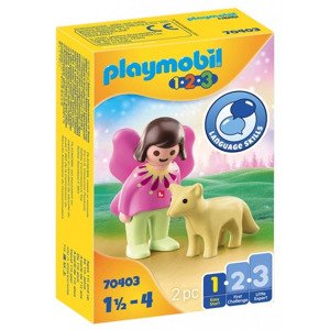 Playmobil 70403 víla s liškou (1.2.3)