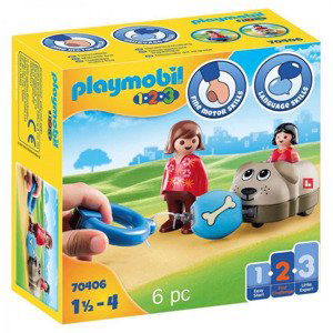 Playmobil 70406 můj tahací pejsek (1.2.3)