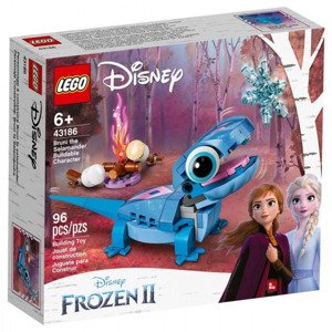 Lego® disney 43186 mlok bruni, sestavitelná postavička