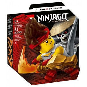 Lego® ninjago® 71730 epický souboj – kai vs. skulkin