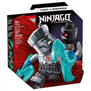 Lego® ninjago® 71731 epický souboj – zane vs. nindroid