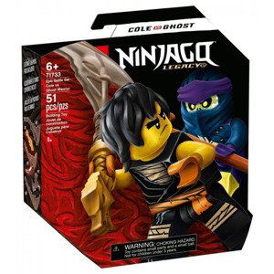 Lego® ninjago® 71733 epický souboj – cole vs. přízračný válečník